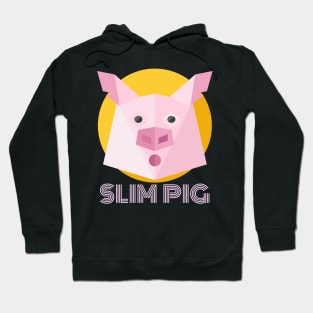 Slim Pig Top & Tees Hoodie